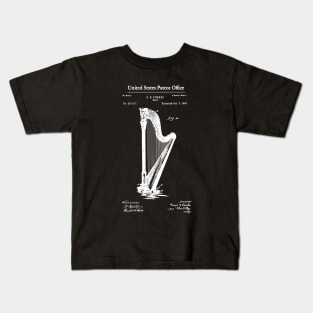 US Patent - Harp Kids T-Shirt